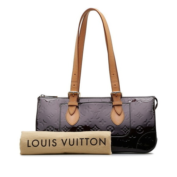 Authentic Louis Vuitton Monogram Vernis Rosewood Avenue - Picture 10 of 11